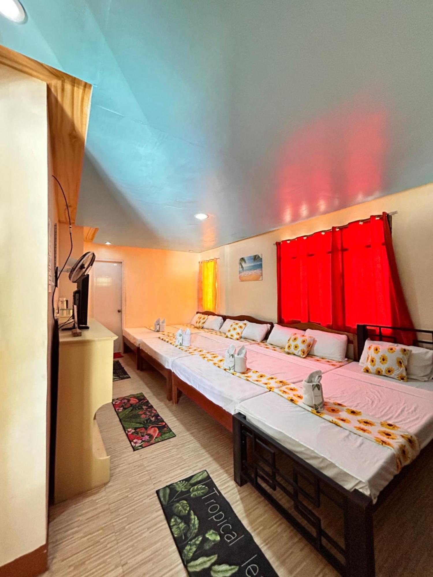 Brenmariel Tourist Inn El Nido Exterior foto
